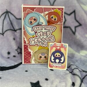 Baby Three Rabbit Macaron Cute Bunny Series 2 Blind Box